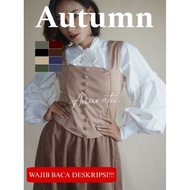 AUTUMN Vest Women vintage retro vintage|Anuratu store official vest woman