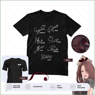 DC2 BABYMONSTER T-Shirt OT7 Ahyeon Asa Ruka Rami Pharita Rora Chiquita Kpop Merch Tee