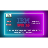IBM SPSS Statistics 26 for Mac 100% GUARANTEE