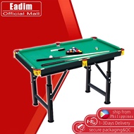 Mini Billiard Table for Kids Adjustable Metal Legs Billiard Table Set Pool Table Set