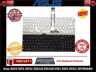 Asus K55 K55VD 0KN0-M21US23 9J.N2J82.S01 0KNB0-6125US00 9J.N2J82.R01 NSK-UGR01 Series Laptop Keyboard