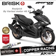 Brisk copper racing spark plug type AR12C YAMAHA NVX 155 AEROX 155 Brisk high performance spark plug