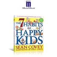 Original Children Popular Education Books The 7 Habits of Happy Kids Colouring English Activity Pict