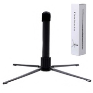 Portable Foldable Flute/Piccolo Stand-4 Leg Metal Base Flute Stand Color Box