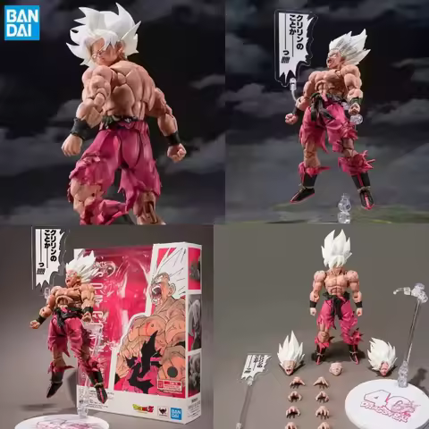 Pre-order Bandai S.H.Figuarts Son Goku, Legendary Super Saiyan, Genki Matsuri, Dragon Ball Genki Fes