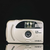 Minolta F35 Big FINDER #2364 #135底片相機