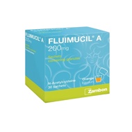 FLUIMUCIL 200MG 30 SACHETS