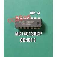 MC14013BCP MC14013 CD4013 DIP-14 INTERGRATED CIRCUIT IC MOTOROLA