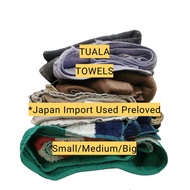 Tuala Towel Kain Saputangan Bundle Borong Jepun Used Small Medium Large Ready Stock Bersih