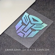 1PC Transformers Logo Car Sticker Set Perfect for Car Bodies Windows Laptops to Show Off Fandom