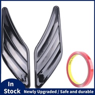 2Pcs ABT Side  Gills Sticker Decals for A5 S5 A4 B8 B6 A6 A3 R8 TT  ABT  Sticker,Black