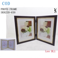 DOUBLE PHOTO FRAME ACETATE COVER 6r 6X8 inches (SK8220-6X8)(SK-27-6X8)