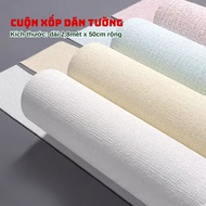 2.8 Meters Roll of 3D Wall Foam Size 50cm x 280cm Heat Insulation, 3D Imitation Brick Wall Foam