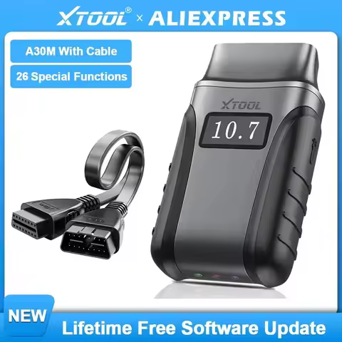 Newest XTOOL Anyscan A30M Lifetime Free Update ALL System Car Diagnostic Tools 26 Resets Bi-directio