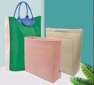 1️⃣星期到貨‼️ Longchamp Le Pliage Re-Play 內膽包 內膽 內袋 分隔袋 分隔 包中包 背囊 背包 Nylon Bag Insert