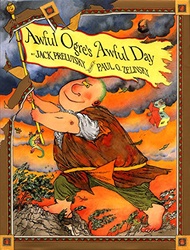 Awful Ogre's Awful Day Awful Ogre's Awful Day Hardcover Paperback