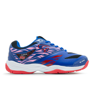 Hyougen Tiger Biru Merah Sepatu Badminton Size 39-43 Sepatu Bulu Tangkis