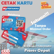 Kartu Bensin / Kartu My Pertamina/ ID Card murah