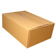 TKKH BOX PACKING CARDBOARD PLAIN PACKING BOX 32X17X17