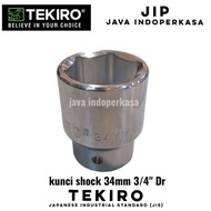 MATA TEKIRO SOCKET WRENCH 34 MM 3/ 4" DR