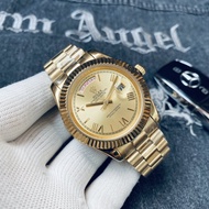 Rolex Datejust ปฏิทินคู่นาฬิกากลไกของผู้ชาย