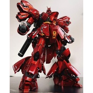 Ready Stock SF Free Shipping Taipan MG Electroplating Sazabi 6631S Electroplating Comes with Headlam