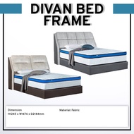 Divan Bedframe Bedroom Furniture Fabric Bed Divan