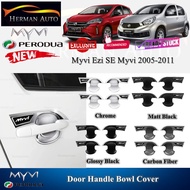 HermanAuto  Perodua  Myvi Ezi SE Myvi 2005-2011 Door Handle Bowl Cover Accessories