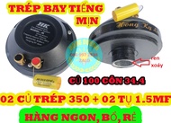 LOA TREBLE 350 JK MÀNG TITAN - GIÁ HAI LOA - TẶNG TỤ