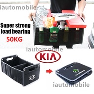 Night knight Car Trunk Storage Box Container Bag For kia SPORTAGE  K3 K5 KX5 K2 KX CROSS KX3 KX7 K4 