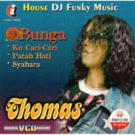 Thomas House Dj Funky Music VCD 51357-70039