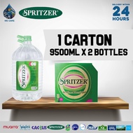 SPRITZER Mineral Water (9500ml x 2 Bottles x 1 Carton)