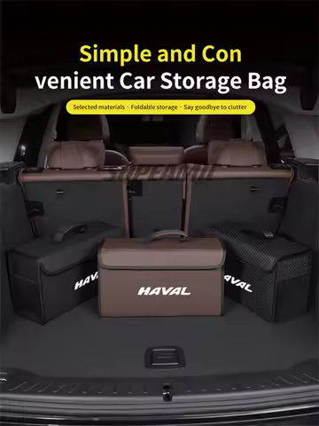 Car Trunk Organizing And Storage Box For Haval Jolion H2 H3 H8 M4 H1 H7 H6 C50 F5 M6 M1 Dargo Coupe