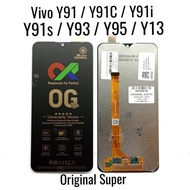 Original Super - Lcd Touchscreen Fullset Vivo Y91 / Y91C / Y91I / Y91S / Y93 / Y95 / Y13 / 1807 / 18