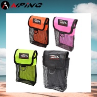 [ANPING] Scuba Storage Mesh Bag Diving Buoyancy SMB Small Underwater Flow Hook Back