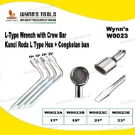 Car Tire Wheel Wrench 17inch, 19inch, 21inch, 23inch Hex and Min Wrench