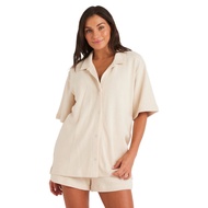 ROXY Women's Always Sunny Short Sleeve Shirt 253 26B013570-TEC0