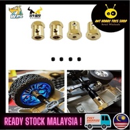 Wheel Hex 5-7mm to 12mm Brass Combiner Wheel Hub Hex Adapter for WPL C14 C24 D12 MN M98 M99S RC Car 