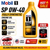 140521 GOLD Mobil 1 Ultimate Performance 0W40 SN Advanced Fully Synthetic Engine Oil (4L) 0W-40