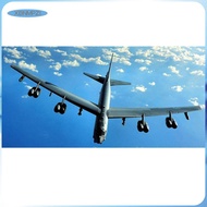 [xbnmpzi] 1/200 Scale Alloy Airplanes American B-52 Fighter Aircraft Plane Toys Model w/ Stand Kids 