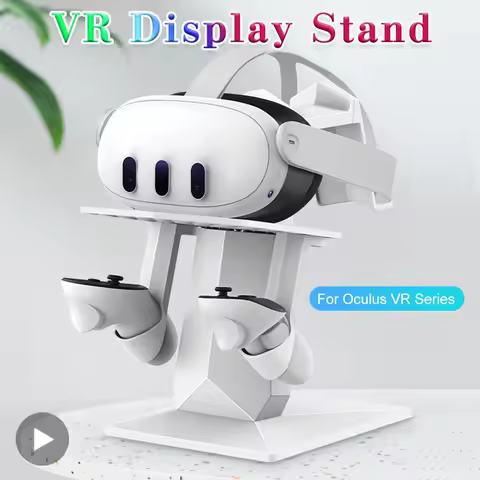 For Meta Oculus Quest 3 2 Pro Quest3 Quest2 Cradle Stand Holder Support Game Accessory Virtual Reali