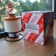 Fortuner diesel oil filter, Hilux MPS: 23390-0L070