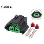 G464-Light bulb jack H8, H11, 881 2 holes 2.8mm
