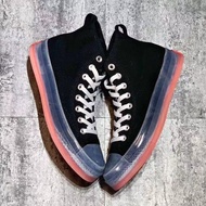 CONVERSE CTAS ALL BLACK READY STOCK