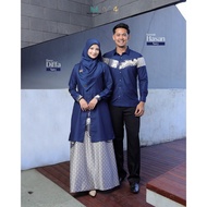 KEMEJA Diffa Dress and Shirt Hasan by Maharrani X Hamka Indonesia Couple Batik Couple Batik Trendy B
