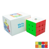 Rubik 3x3 MoYu RS3M 2020 (With Magnet) (Stickerless Color Black) | CuteCube