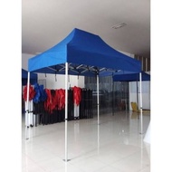 Tenda Lipat 2x3 Matic Besi Putih Baru Bukan Bekas Lengkap