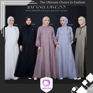 JAFINA DRESS & CYNARA SCARF BY DAFEENA QISMA STORE/