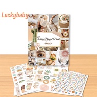 [LuckybabyS] 1100+ Vision Board Book, Vision Board Supplies For Women, Vision Board Clip Art Book, V