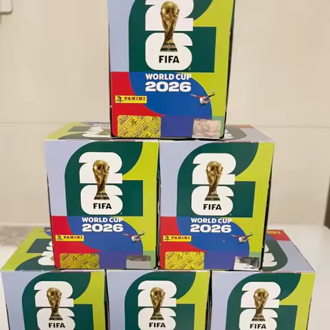 New Hot The Panini Fifa World Cup 2026™ Official Sticker Collection Is Here Box Of 50 Packets Collec